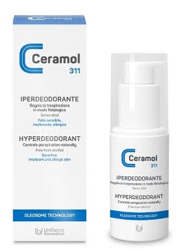 CERAMOL IPERDEODORANTE 75 ML