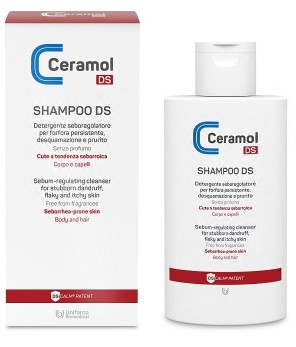 CERAMOL SHAMPOO DS 200ML