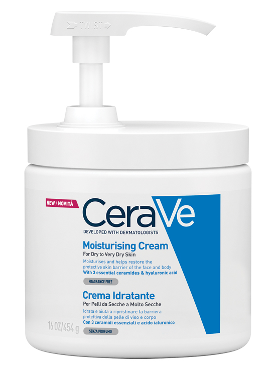 CERAVE CREMA IDRATANTE CORPO CON DOSATORE 470G