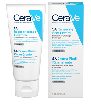 CERAVE CREMA PIEDI RIGENER 88ML