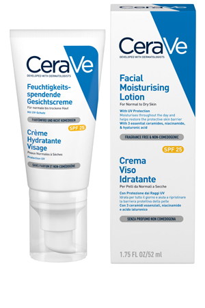 CERAVE CREMA VISO IDRATANTE SPF25 50ML
