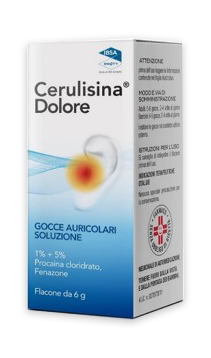 CERULISINA DOLORE GOCCE AURICOLARI FLACONE DA 6g
