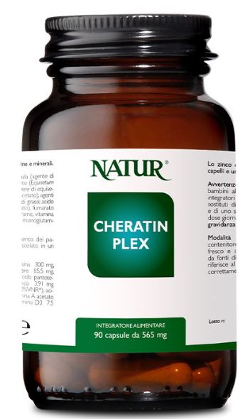CHERATIN PLEX 90 CAPSULE