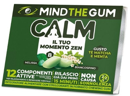 CHEWING CALM 9 GOMME