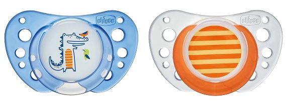 CHICCO CIUCCIO BAMBINO PHYSIO AIR 6-16 MESI 2 CIUCCI