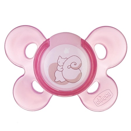 CHICCO SUCCHIETTO COMFORT CAUCCIU' ROSA 0+ 1PZ