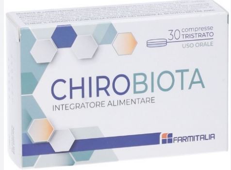 CHIROBIOTA 30 COMPRESSE TRISTRATO