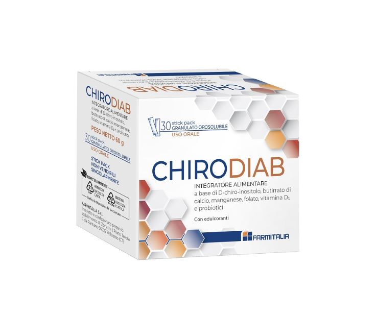 CHIRODIAB 30 STICK OROSOLUBILI