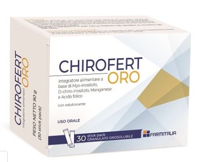CHIROFERT ORO 30 STICK PACK OROSOLUBILI
