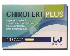 CHIROFERT PLUS 20 COMPRESSE