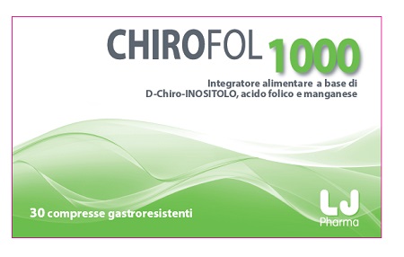 CHIROFOL 1000 16 COMPRESSE