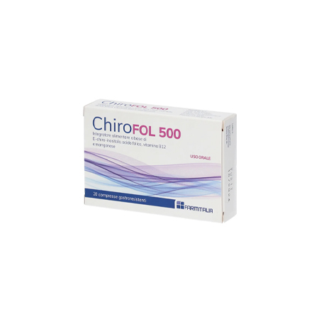 CHIROFOL 500 20 COMPRESSE