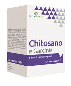 CHITOSANO GARCINIA 120 COMPRESSE