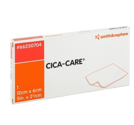CICA CARE 12X6 CM GEL IN SILICONE PER CICATRICI