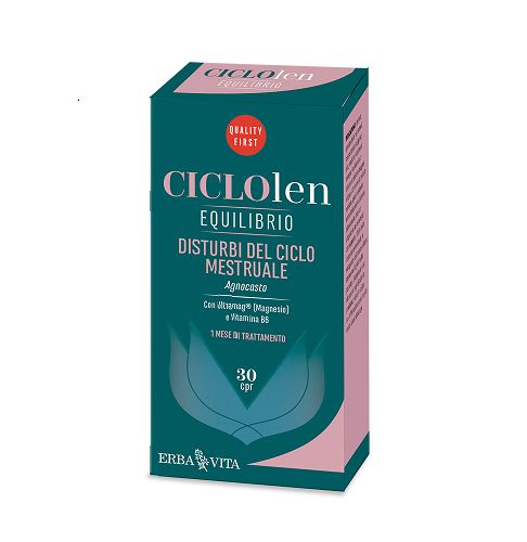 CICLOLEN EQUILIBRIO PER LA REGOLARITA DEL CICLO MESTRUALE