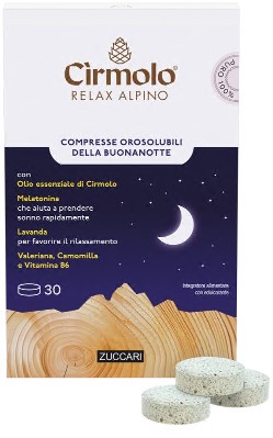 CIRMOLO BUONANOTTE 30 COMPRESSE