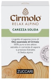 CIRMOLO CAREZZA SOLIDA SAPONE 100 GRAMMI