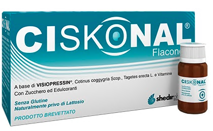 CISKONAL 10 FLACONCINI 10ML PER IL BENESSERE DELLA VISTA