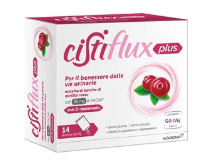 CISTIFLUX A PLUS 14 BUSTINE