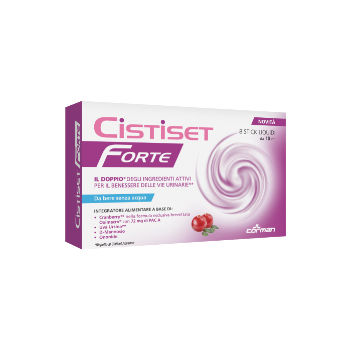 CISTISET FORTE 8 STICK 10ML
