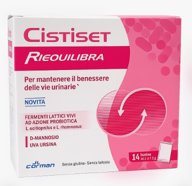 CISTISET RIEQUILIBRA 14 BUSTINE