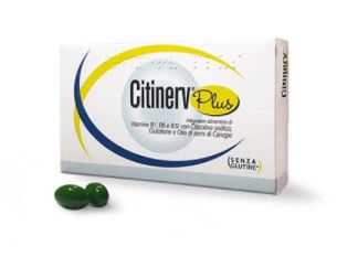 CITINERV PLUS 30 CAPSULE MOLLI