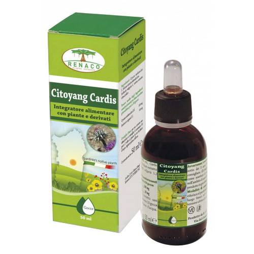 CITOYANG CARDIS GOCCE 50ML