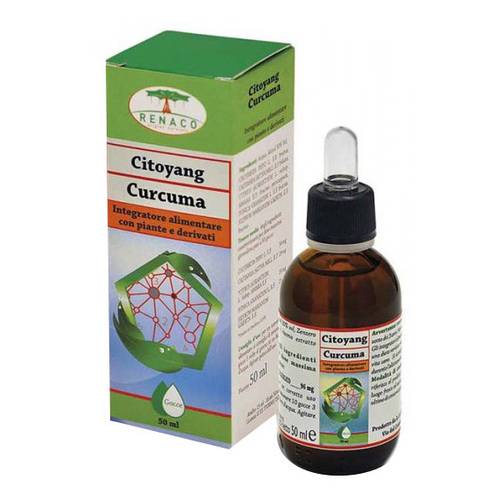 CITOYANG CURCUMA GOCCE 50ML