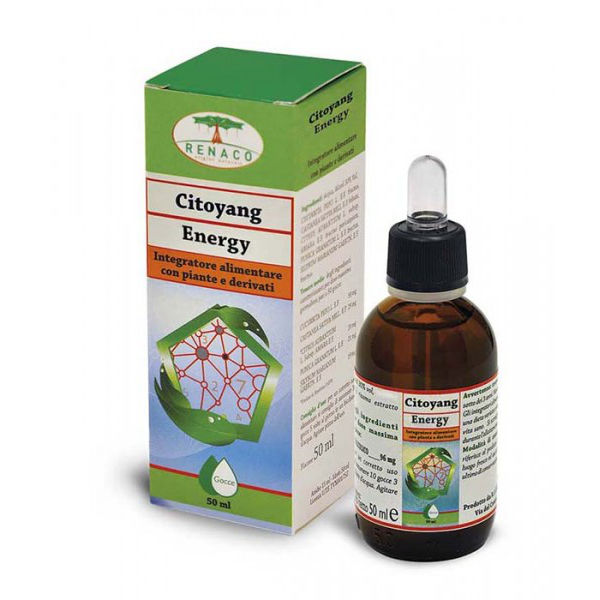 CITOYANG ENERGY GOCCE 50ML