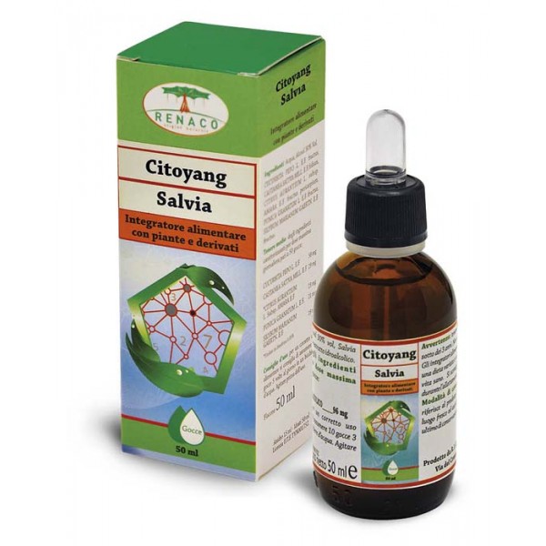 CITOYANG SALVIA GOCCE 50ML