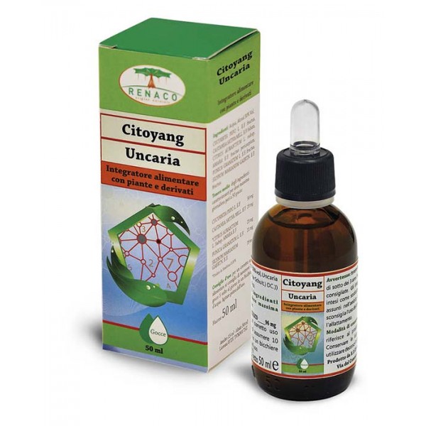 CITOYANG UNCARIA GOCCE 50ML
