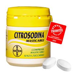 CITROSODINA 30 COMPRESSE MASTICABILI
