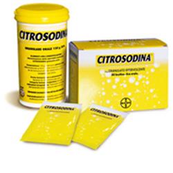 CITROSODINA EFFERVESCENTE GRANULARE 150G
