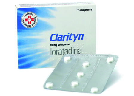 CLARITYN 7COMPRESSE 10 MG