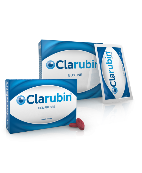 CLARUBIN 30 COMPRESSE