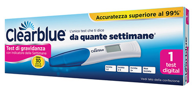 CLEARBLUE DIGITAL TEST GRAVIDANZA 1TEST