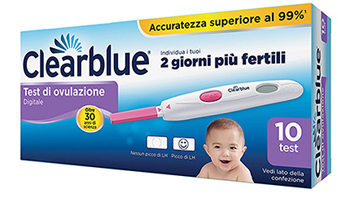 CLEARBLUE TEST OVULAZIONE DIGITALE 10 TEST