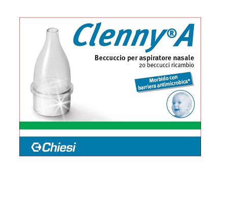 CLENNY A 20 RICAMBI ASPIRATORE NASALE