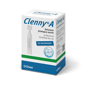 CLENNY A SOLUZIONE FISIOLOGICA 25 FLACONCINI