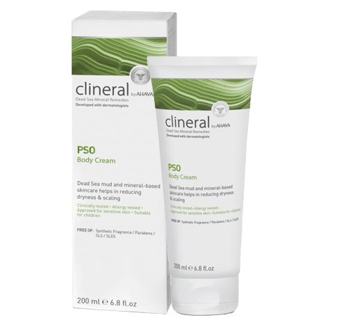 CLINERAL PSO CREMA CORPO 200 ML