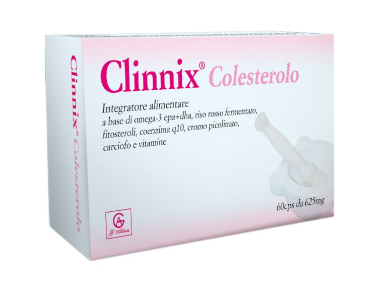 CLINNIX COLESTEROLO 60 CAPSULE