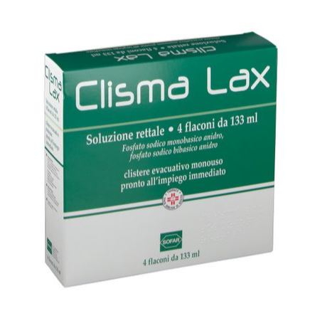 CLISMALAX 4 CLISMI DA 133 ML