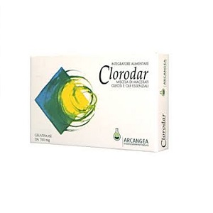 CLORODAR 40 CAPSULE VEGETALI