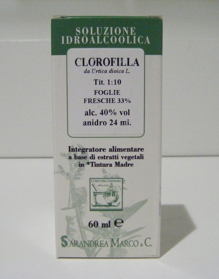CLOROFILLA 100 ML GOCCE
