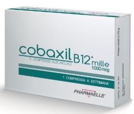 COBAXIL B12 1000MCG 5CPR SUNBL