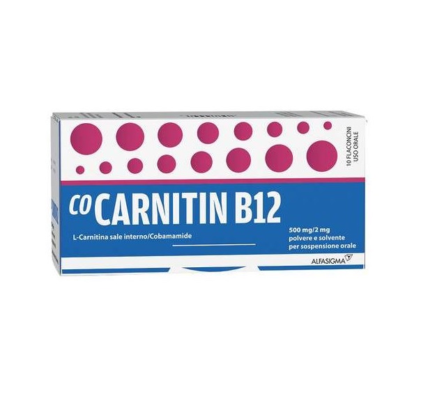 COCARNITIN B12 10 FLACONCINI