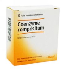 COENZYME COMP 10F 2,2ML HEEL