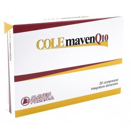 COLEMAVEN Q10 30 COMPRESSE