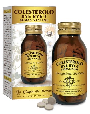 COLESTEROLO BYE BYE T 180 PASTIGLIE