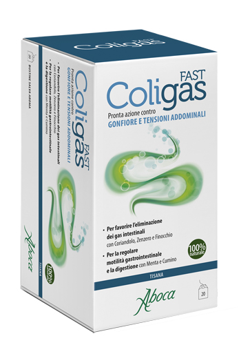 COLIGAS FAST TISANA 20 BUSTE